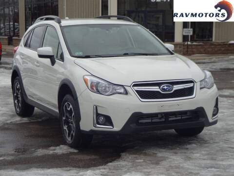 2016 Subaru Crosstrek for sale at RAVMOTORS - CRYSTAL in Crystal MN