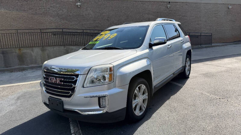 2017 GMC Terrain SLT