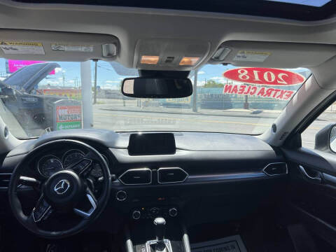 2018 Mazda CX-5 Touring
