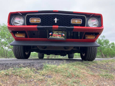 1972 Ford Mustang