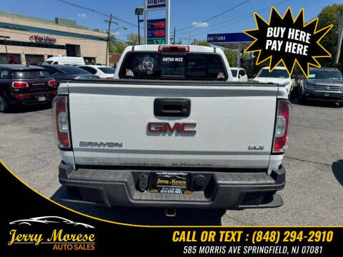2016 GMC Canyon