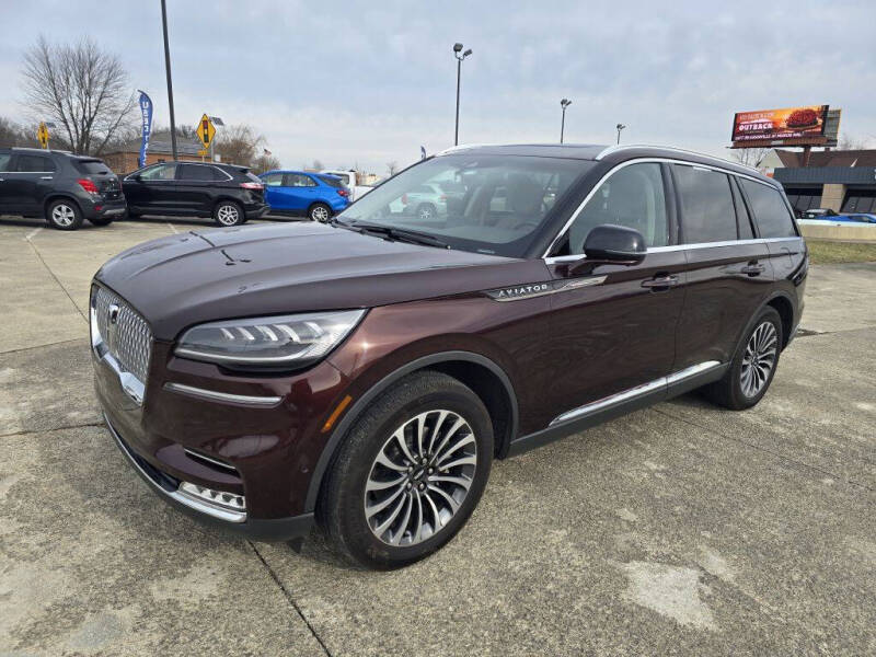 2020 Lincoln Aviator Reserve