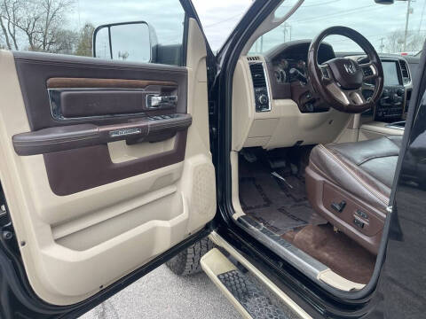 2015 RAM 2500 Laramie Longhorn