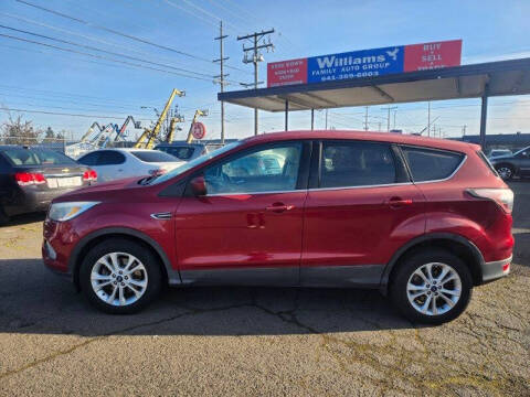 2017 Ford Escape SE
