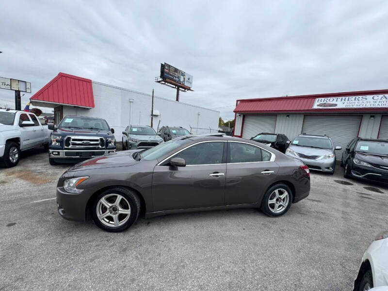 2014 Nissan Maxima 3.5 SV
