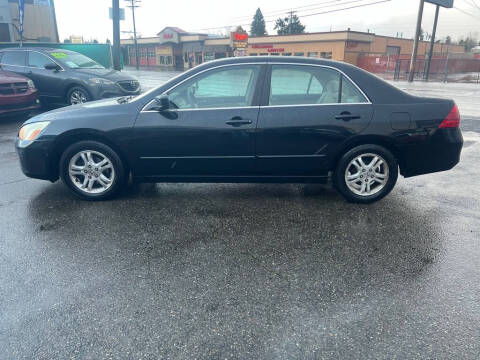 2007 Honda Accord for sale at Primo Auto Sales in Tacoma WA