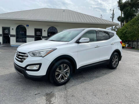 2013 Hyundai Santa Fe Sport for sale at Supreme Motor Sports in North Fort Myers FL