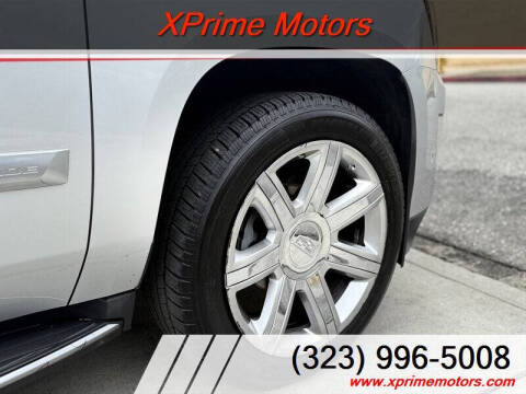 2018 Cadillac Escalade Luxury