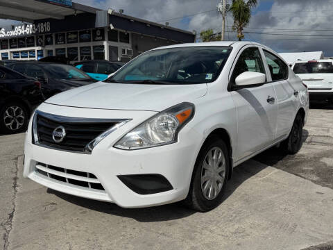 2018 Nissan Versa for sale at Kosher Motors in Hollywood FL