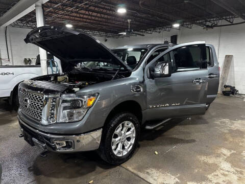 2016 Nissan Titan XD for sale at Seibel's Auto Warehouse in Freeport PA