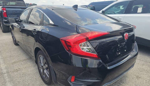 2019 Honda Civic EX