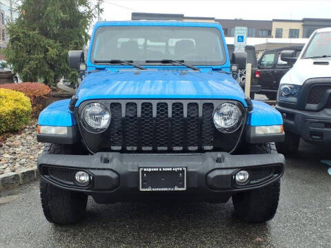 2022 Jeep Gladiator Willys