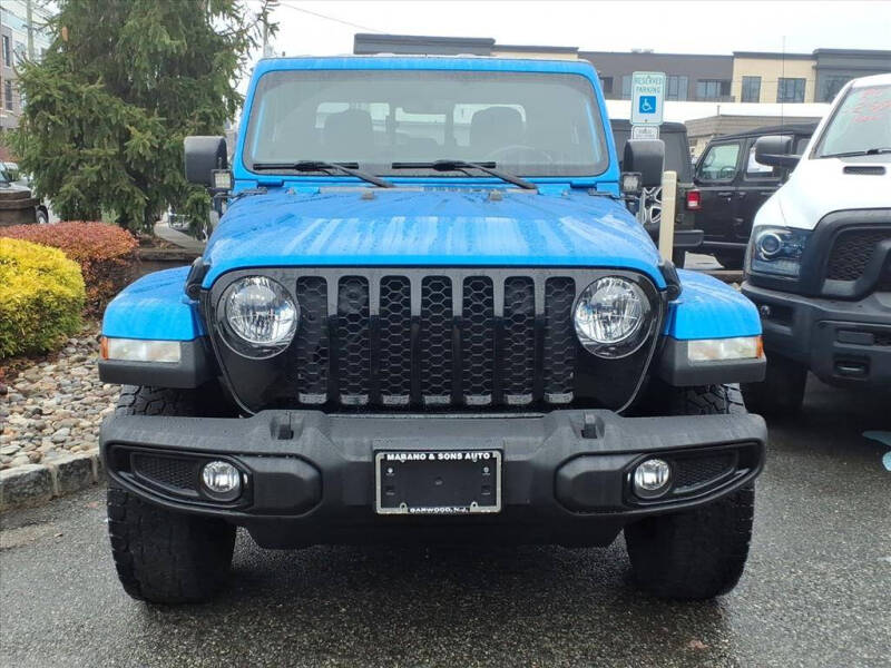 2022 Jeep Gladiator Willys