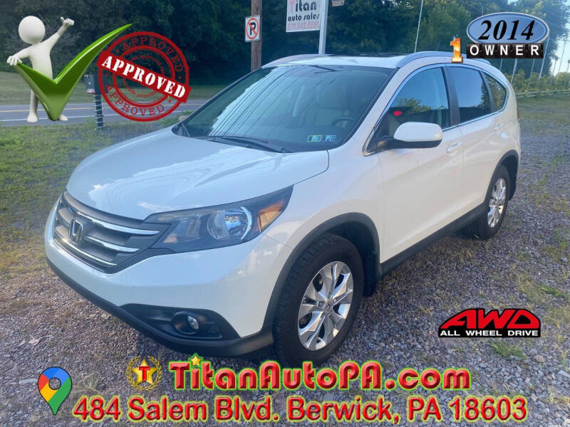 2014 Honda CR-V EX-L's photo