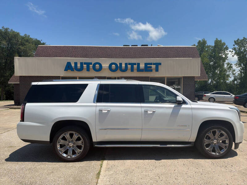 2016 GMC Yukon XL Denali