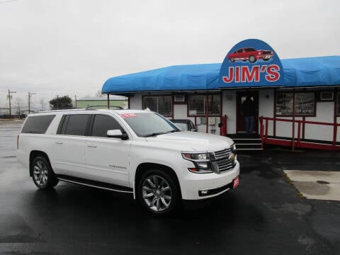 2016 Chevrolet Suburban for sale at Jim's Cars by Priced-Rite Auto Sales in Missoula MT