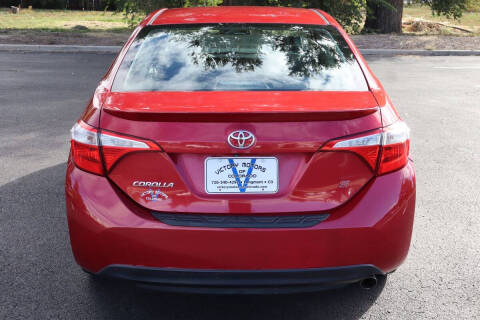 2015 Toyota Corolla S Plus