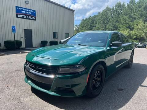2015 Dodge Charger for sale at United Global Imports LLC in Cumming GA