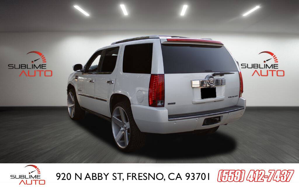 2011 Cadillac Escalade for sale at SUBLIME AUTO in Fresno, CA