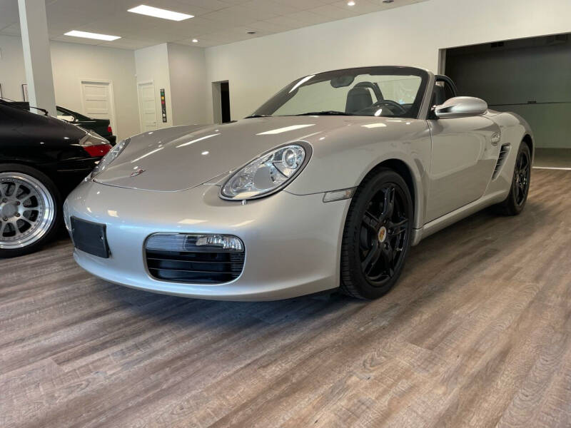 2006 Porsche Boxster for sale at Apex Motorwerks in Oak Creek WI