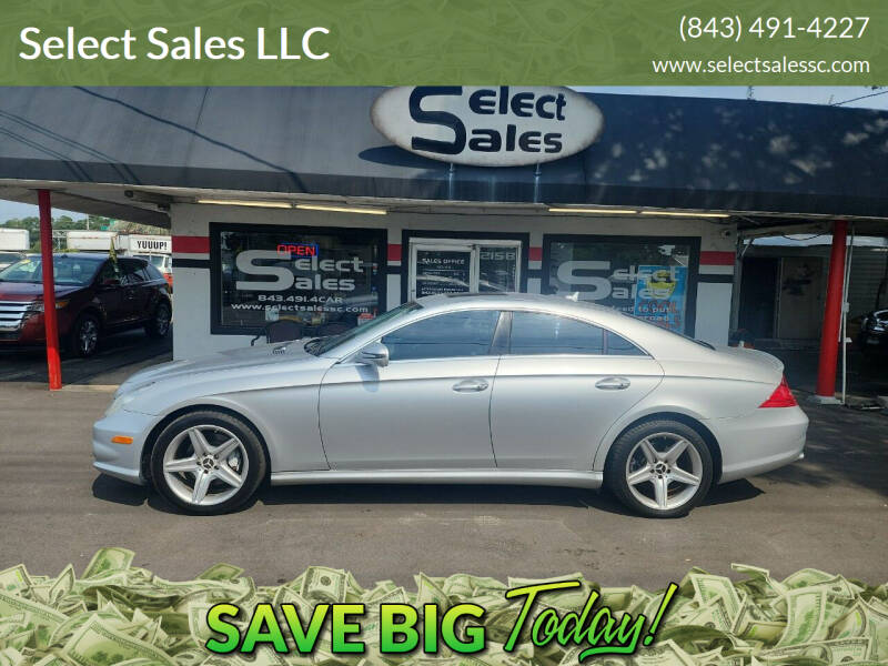 2011 Mercedes-Benz CLS for sale at Select Sales LLC in Little River SC