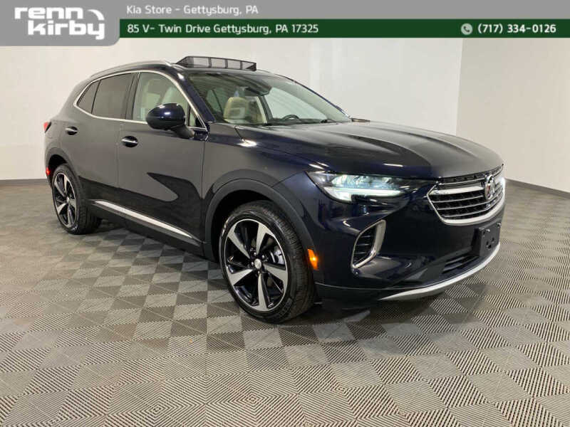 2021 Buick Envision Essence