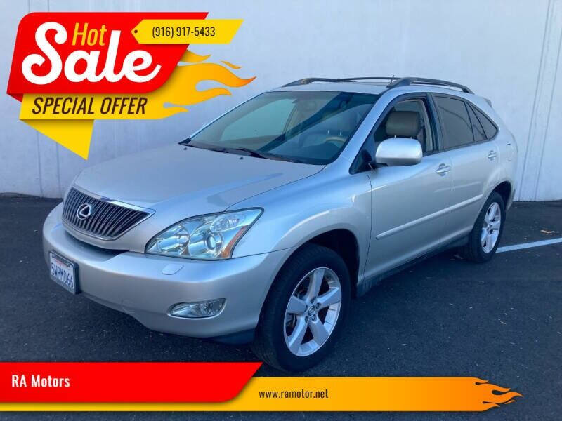 2007 Lexus RX 350 for sale at AutoTime in Sacramento CA