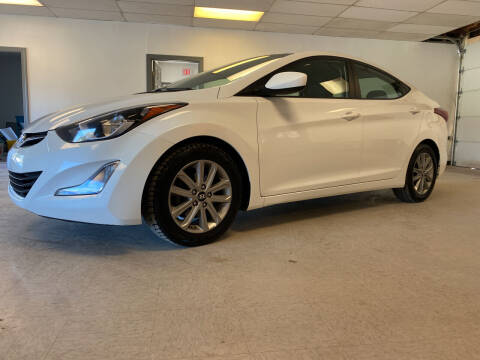 2014 Hyundai Elantra for sale at Conklin Cycle Center in Binghamton NY
