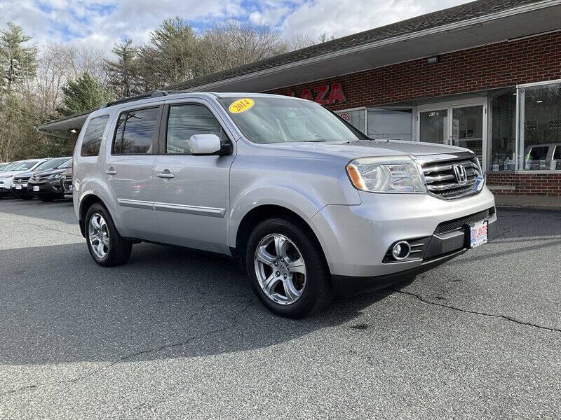 2014 Honda Pilot EX-L