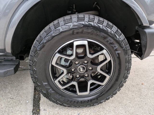 2023 Ford Bronco Outer Banks