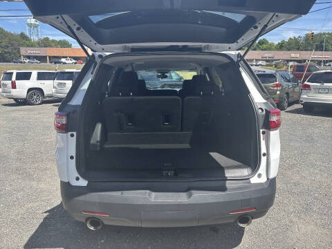 2020 Chevrolet Traverse LS