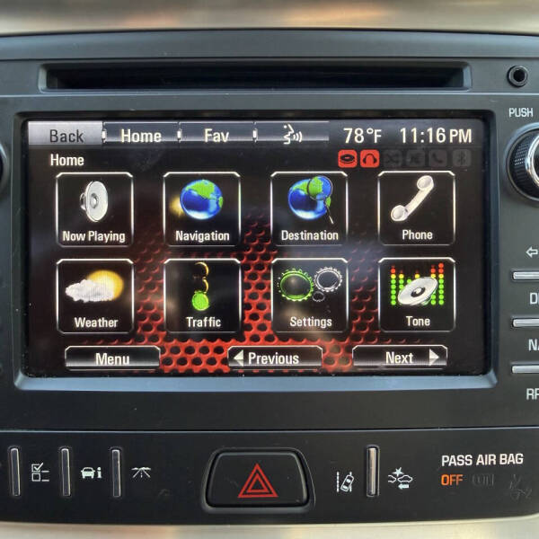 2016 GMC Acadia Denali