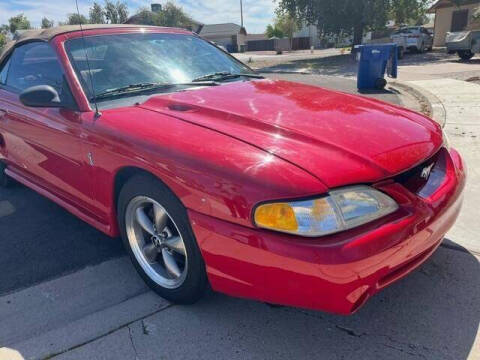 1995 Ford Mustang