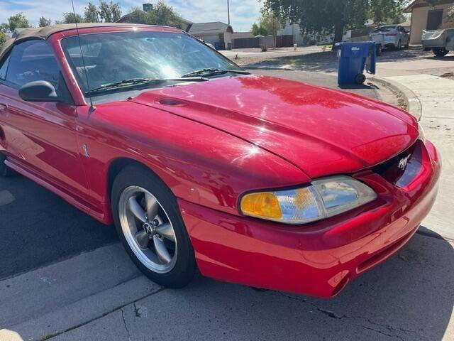 1995 Ford Mustang