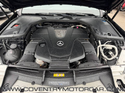 2018 Mercedes-Benz E-Class E 400 4MATIC