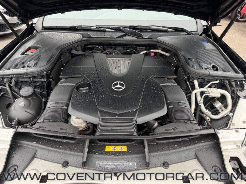 2018 Mercedes-Benz E-Class E 400 4MATIC