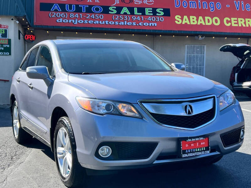 2014 Acura RDX