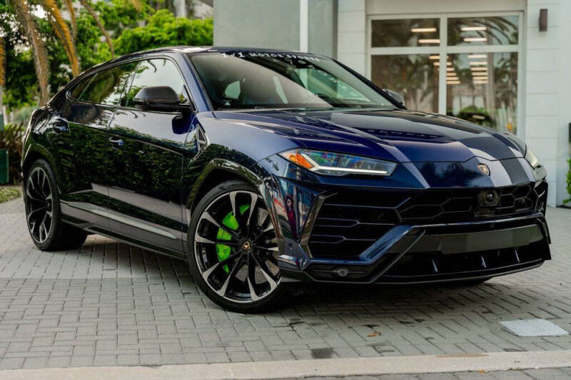 2020 Lamborghini Urus