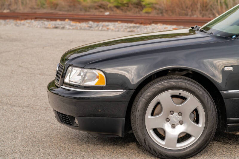 2001 Audi A8 L quattro