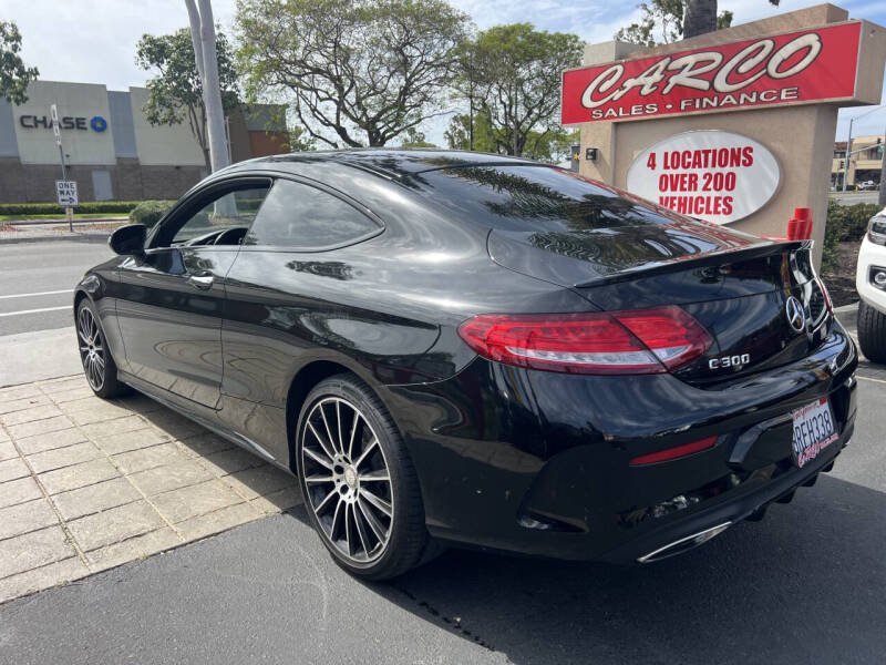 2017 Mercedes-Benz C-Class C 300