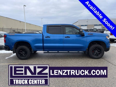 2022 Chevrolet Silverado 1500 for sale at LENZ TRUCK CENTER in Fond Du Lac WI