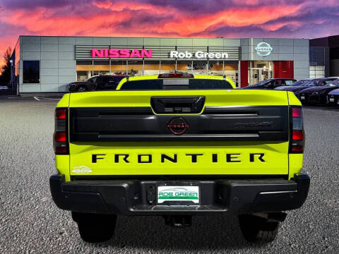 2026 Nissan Frontier