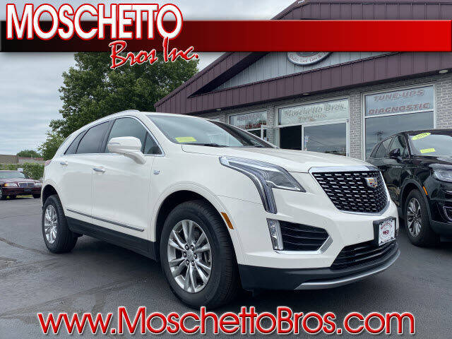 2020 Cadillac XT5 for sale at Moschetto Bros. Inc in Methuen MA