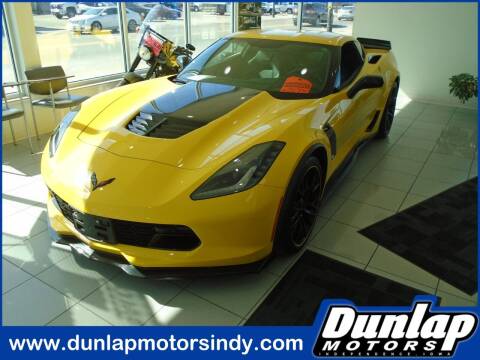 2019 Chevrolet Corvette for sale at DUNLAP MOTORS INC in Independence IA