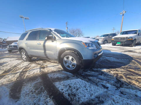 2008 GMC Acadia for sale at Geareys Auto Sales of Sioux Falls, LLC in Sioux Falls SD