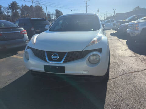 2013 Nissan JUKE SV