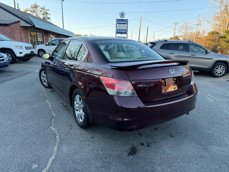 2008 Honda Accord LX-P
