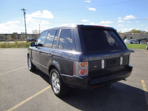 2004 Land Rover Range Rover HSE