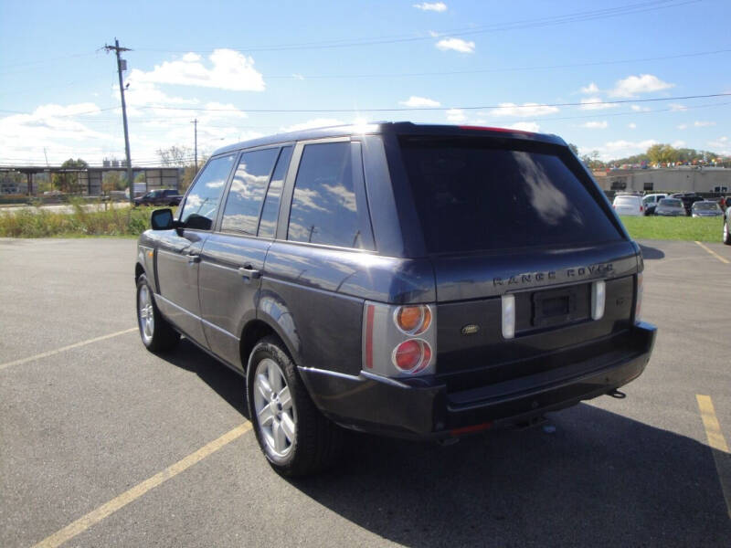 2004 Land Rover Range Rover HSE