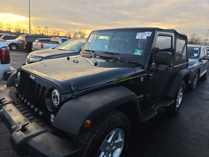 2014 Jeep Wrangler for sale at Rinaldi Auto Sales Inc in Taylor PA